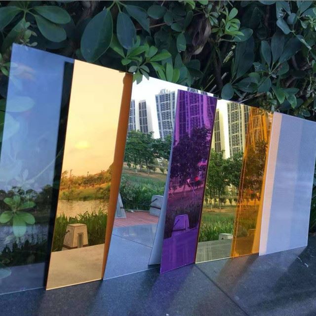 Mirrored Plexiglass Sheets (3)